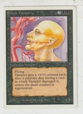 x1 carte Sengir Vampire