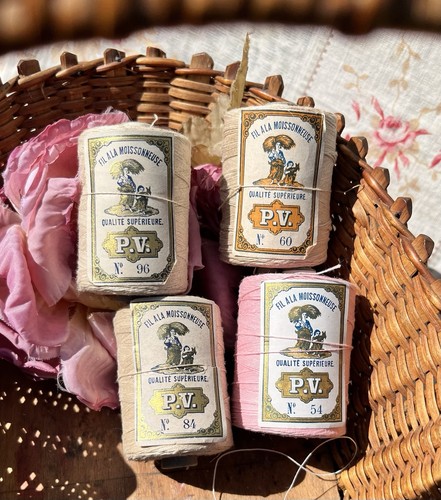 Mercerie ancienne lot - ancienne,, de