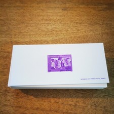 ⭐ FRANCE Gravure Pervenche