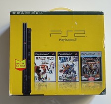 Pack PS2 Neuve + 3 Jeux