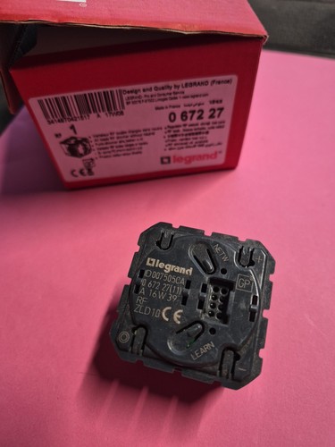 Legrand 67227 interrupteur - 67227,