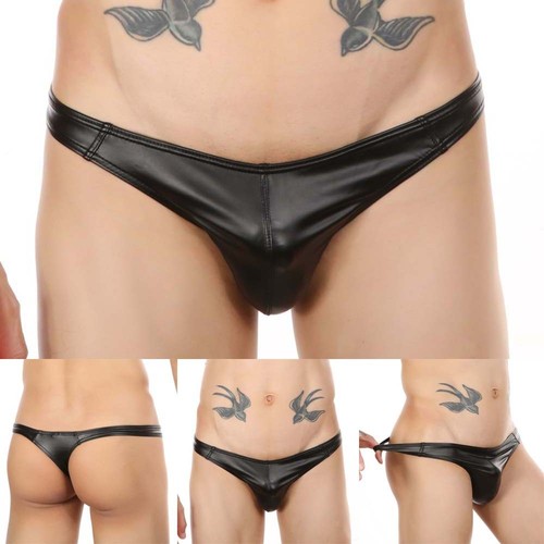 String homme imitation cuir