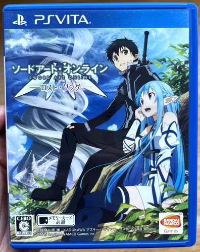 Sword art online - lost, song