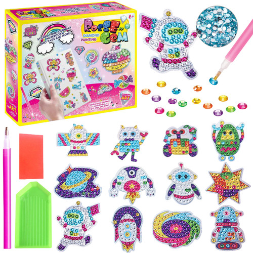 Kit créatif broderie - créatif, de