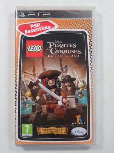 Lego pirates des caraibes - caraibes, le