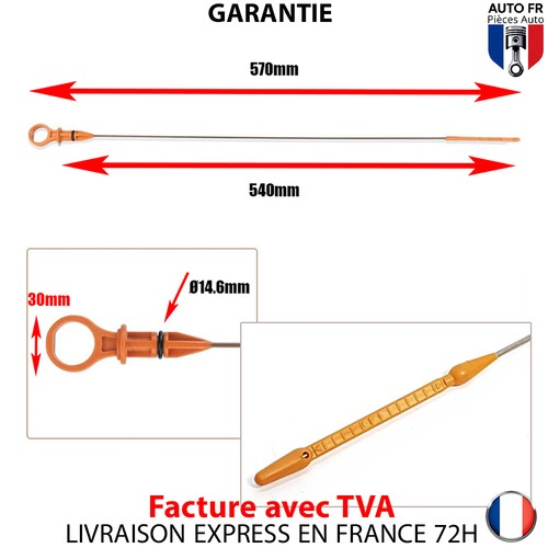 Jauge niveau huile moteur - niveau,