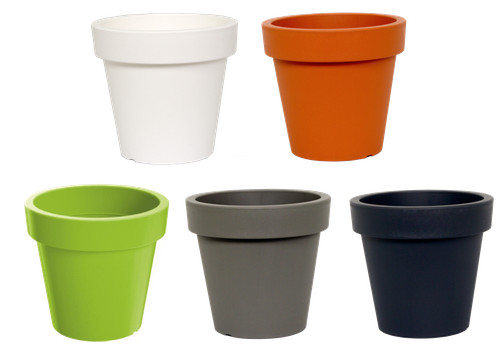 Pot fleurs plastique - à,