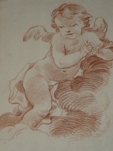 Superbe dessin original la - superbe, à