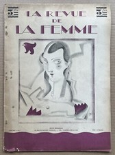 La Revue de la Femme N°7 Juin 1927 Mode Art Déco Séeberger Princesse Bibesco