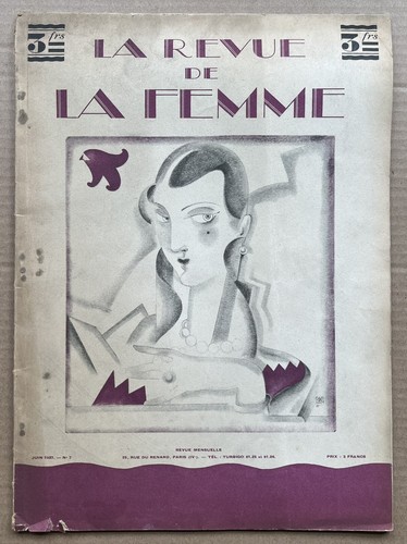 Revue femme n 7 juin - la,