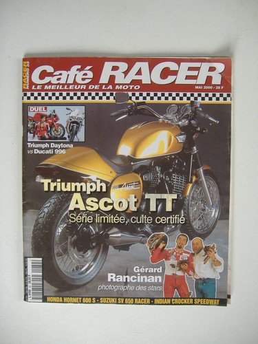 Café racer triumph - cafÉ,