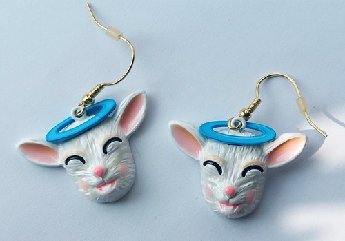 Les nereides earrings show - les,