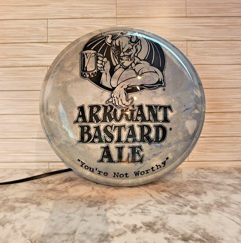 Vntg arrogant bastard ale - vntg.,