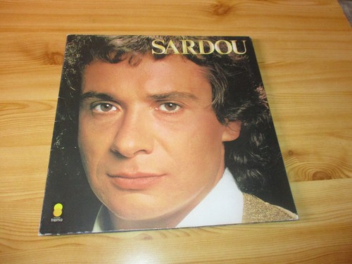 Disque vinyle tours sardou - tours,