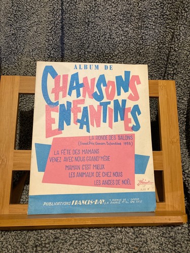 Album chansons enfantines - de,