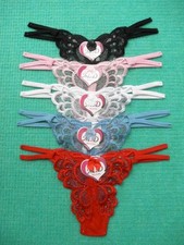 STRING / MICRO STRING FEMME DISPO 5 COULEURS