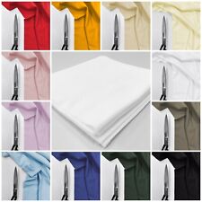 Coton Flanelle Tissu Luxe Uni