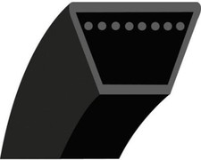 5LK50 : lisse rectangulaire pour courroie de tondeuse autoportée MTD modèles ...