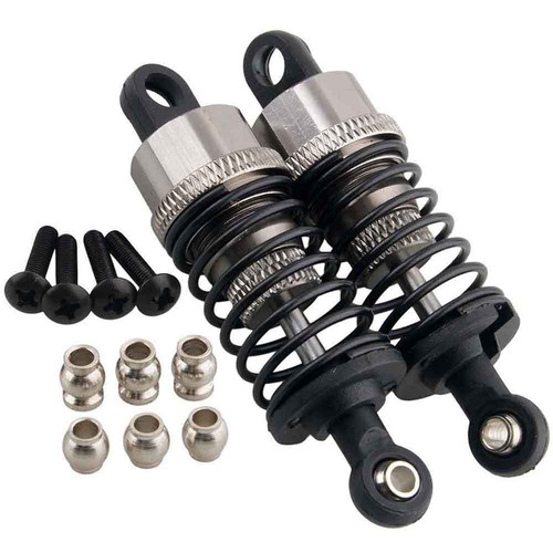 2pcs gray alum shock - alum,