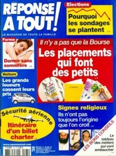 Réponse à tout ! n°165 