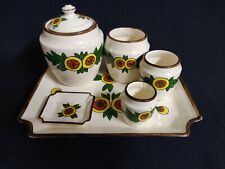 Service faïence XVIII  XIX