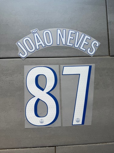 Flocage joao neves psg - flocage, #87