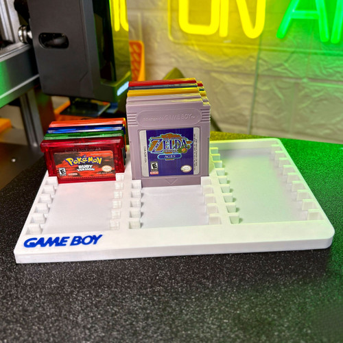 Support stand cartouche game - support,
