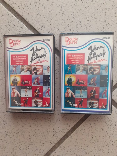 Johnny hallyday lot - 1, k7