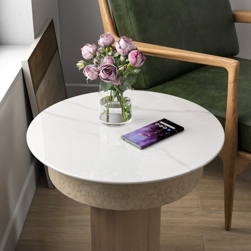 Round tempered glass - 20"-36",