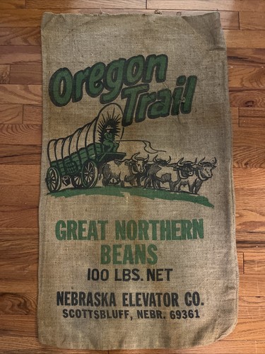 Vintage oregon trail great - oregon,