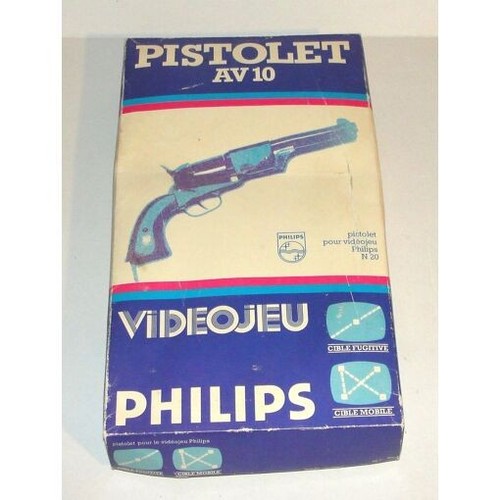 Philips videojeu pistolet - philips, "pistolet