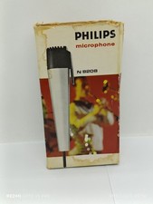 Micro PHILIPS Microphone Ancien N 8208