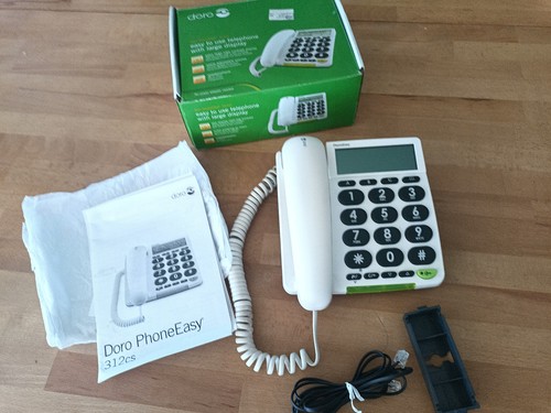 Telephone fixe doro - telephone, phoneeasy