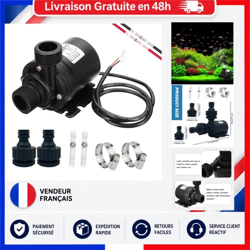 Pompe eau submersible 12v - pompe, à