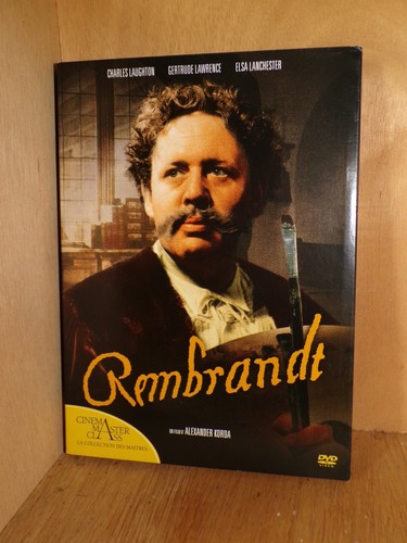 Dvd rembrandt un film - dvd,