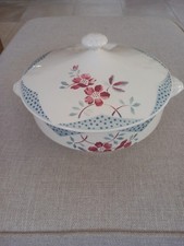 Soupière Digoin Sarreguemines