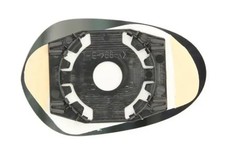 Verre de rétroviseur côté