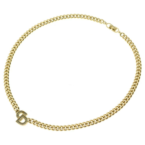 Collier ras cou christian - du,