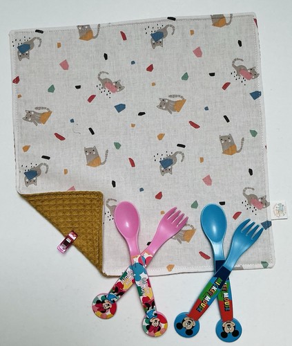 Serviette table enfant - table,