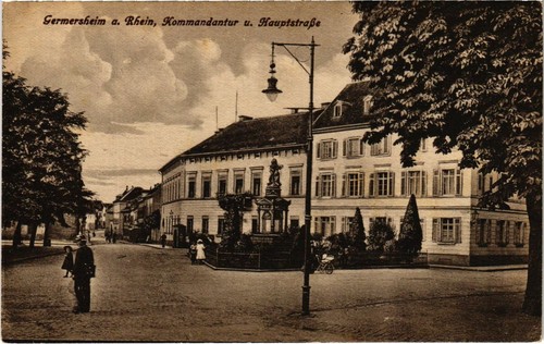 Cpa germersheim - cpa, ak