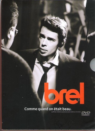 Jacques brel coffret - jacques,