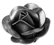 Rose fer forgé fleur