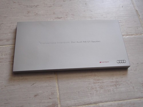 Catalogue brochure audi r8 - brochure,