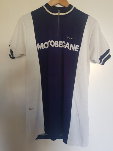 Maillot cycle motobecane - cycle,