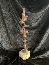 Grande sculpture en bronze