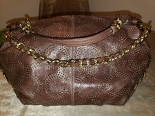 Coach Brooke Monogram Leather