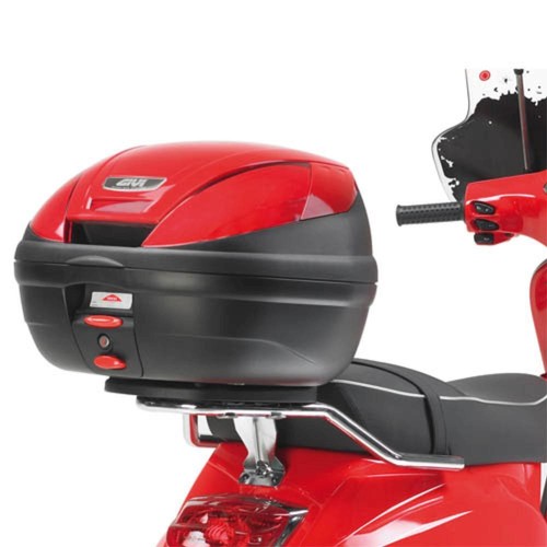 Porte bagages chrome piaggio - porte-bagages,