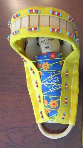 Awesome vintage apache doll - awesome,