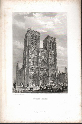 Notre dame paris - dame,