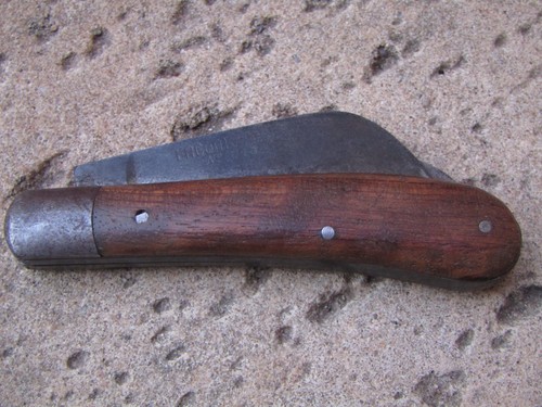 Couteau pliant ancien lames - couteau,